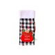 thumbnail image 1 of Patrón de rejilla Navidad Funda para botella de vino Copo de nieve Encaje Cerveza Manga Dibujos animados de comedor Botella de vino Bolsa Kits de decoración para fiestas Cuadrícula blanca negra Bewildely HA070133-02B, 1 of 1