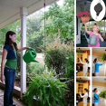 thumbnail image 5 of 2pcs flower basket hook lifting telescopic plant pulley Eas, 5 of 5