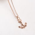 thumbnail image 5 of Anchor Urn Necklace for Ashes Anchor Pendant Cremation Jewelry for Women Men Memorial Urn Necklace Navy Sailor Ashes Holder Stainless Steel Keepsake Gifts, 5 of 7