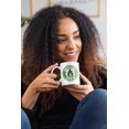 thumbnail image 5 of Witches Brew Coffee Mug Logo Halloween Theme Funny Motivation Inspiration 11-ounce White Ceramic Cup CMP00093, 5 of 6
