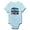 Sky Blue, variant on CafePress - Somebody In Wisconsin Infant Creeper - Baby Light Bodysuit, Size Newborn - 24 Months