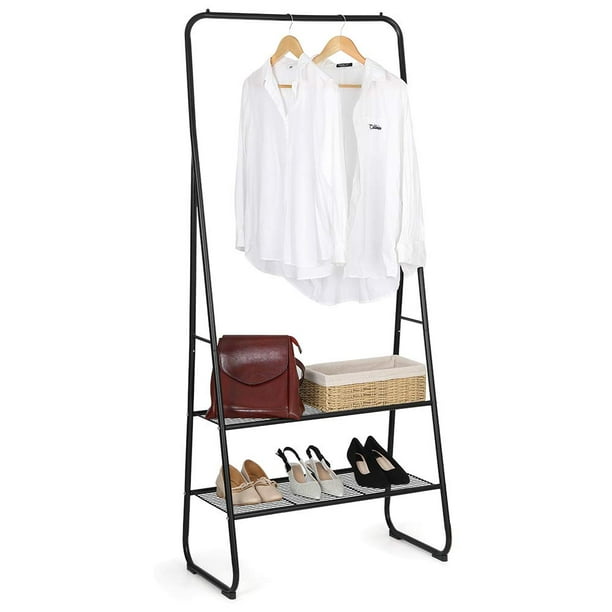 Mainstays Garment Rack Rotating Walmart Com Walmart Com