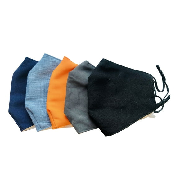 Triple Layer Cotton Face Mask