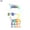#10, variant on Walbest Car Atuo Body Window Colorful Laser Baby Reflective Sticker Warning Sign Decor Universal