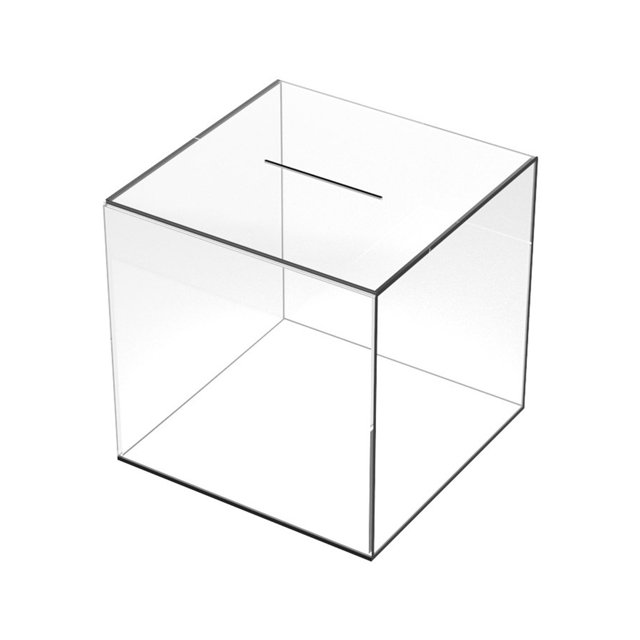LCXmlly Piggy Bank Large Capacity Bank Spacesaving Lightweight Transparent Acrylic Birthday Gift
