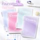 thumbnail image 2 of Cuaderno de hojas sueltas B5/A5, 60 hojas, carpeta forrada, juego de notas Kawaii, papelería coreana, suministros de oficina escolar, escritura para estudiantes, 2 of 5