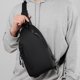 thumbnail image 2 of Bolso bandolera para hombre, mochila antirrobo, bolso de pecho, mochila con puerto de carga USB para caminar y senderismo, 2 of 6