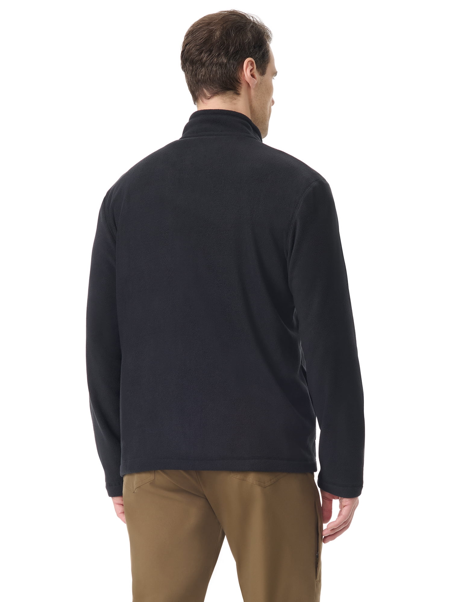 Bass & Co Men's Polar Full Zip Fleece, Sizes S-3XL
