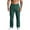 361#Dark Green, variant on Mens Fleece Wide Leg Sweatpants - Open Bottom, Pockets, Loose Fit for Workout, Running & Casual Occasions Beige XL