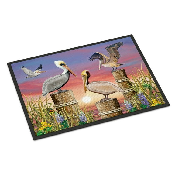 Pelicans Door Mat