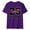 Purple, variant on ZJXFGS Senior Shirts Class Of 2026 Womens Tops T Shirts for Women First Day Of School Outfit Black L