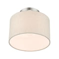 thumbnail image 3 of Livex Lighting - Blossom - 1 Light Small Semi-Flush Mount In Transitional, 3 of 9