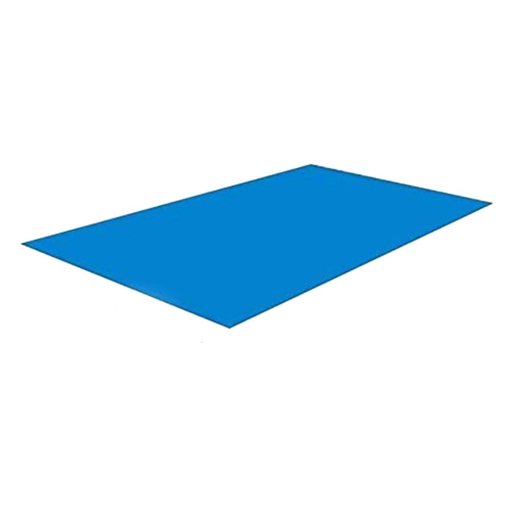 Rectangular Foldable Waterproof Inflatable Pools Above Ground Pool Groundsheet 3×5
