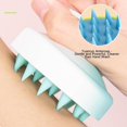 thumbnail image 5 of Hair Growth Scalp Massager, Soft Shampoo Shower Brush, Tpe Waterproof Hair Scrubber, Hair Scalp Brush For All Hair Types Dandruff Removal Scalp Care Scrubber Stress Relief Hair Loss Prevention, 5 of 5