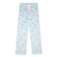 thumbnail image 2 of Sleep On It Girls 2-Pack Fleece Pajama Pants - Pink, 7-8, 2 of 5