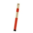 thumbnail image 3 of Kokiya Bamboo Drumsticks Smooth Grips 15.75 inch Length Dowel Drum Sticks for Jazz Rock red, 3 of 9