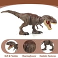 thumbnail image 4 of Figura de acción HAYXUN T Rex, dinosaurio, juguete con sonido y luz, de 3 a 8 años, 4 of 6