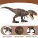 thumbnail image 4 of Figura de acción HAYXUN T Rex, dinosaurio, juguete con sonido y luz, de 3 a 8 años, 4 of 6