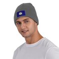 thumbnail image 5 of ZICANCN Kentucky State Flag Knit Beanie Hat , Winter Cap Soft Warm Classic Hats for Men Women Deep Heather, 5 of 8