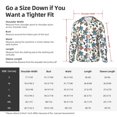 thumbnail image 5 of Pofeuu Funny Excavator Print Sun Protection Outdoor Lightweight Full Zip UV Cooling Hoodie Long Sleeve Summer Clothing for Outdoor Hiking-Small, 5 of 5