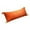 Orange, variant on Weloille Cool Body Pillows for Adults Extra Long Pillows for Bed Shredded Memory Foam Full Pillows Pillowcase + Pillow Core--Zipper Type