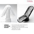 thumbnail image 5 of TENGA FLIP ZERO GRAVITY White Gentle Luxurious Flip Open Masturbator, 5 of 7