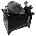 thumbnail image 4 of Small Hydraulic System Gear Pump Hydraulic Station Electric Power Unit 220V Triple Phase, 4 of 13