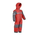thumbnail image 2 of Children's One-Piece Waterproof Trail Rain Suit Jazzy Pink, 2 of 4