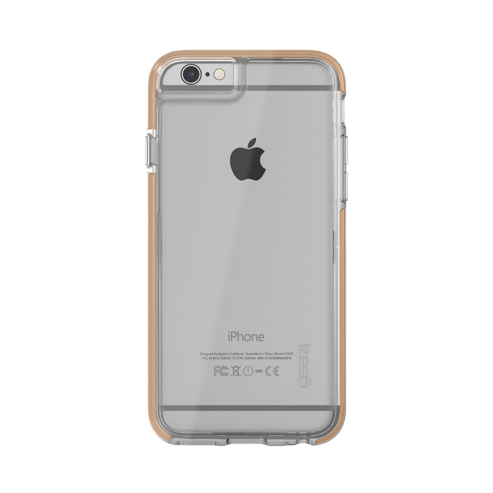 GEAR4 D3O iPhone 6/6S Gold IceBox Tone (Piccadilly) case IC6S80D3 Walmart Canada