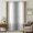 Brown, variant on Red Grey Sheer Curtains 72 Inches Long, Gray Farmhouse Modern Rustic Light Filering Curtains, Breathable Simi Curtain Privacy Drapes for Living Room Bedroom Lightweight Window Treatment