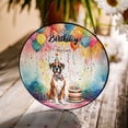 thumbnail image 3 of Happy Birthday to Boxer Kitten Party Balloons Cake Stained Glass Suncatcher Boxers Dog Lover Gifts Idea Window Hanging Sign Decor - 00027, 3 of 5