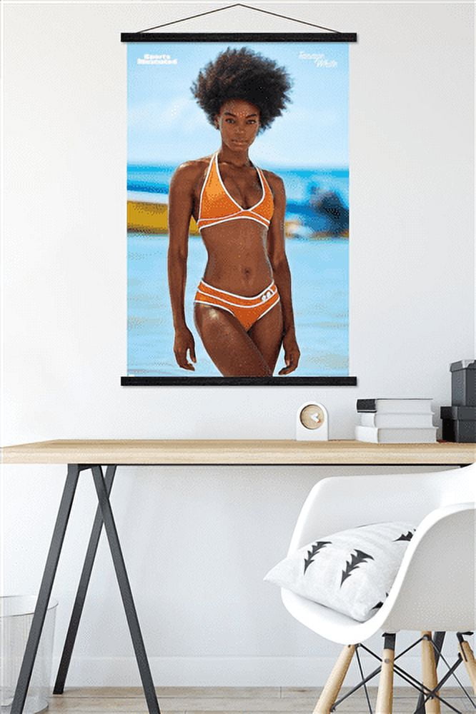  Trends International Sports Illustrated: Swimsuit Edition-Tanaye  White 21 Wall Poster, 14.725 x 22.375, Bronze Framed Version : Home &  Kitchen