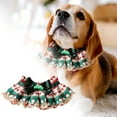 thumbnail image 5 of Festive Holiday Pet Neck Scarf Dress Up Accessory for Cats and Dogs with Adjustable Bib Design, 5 of 5