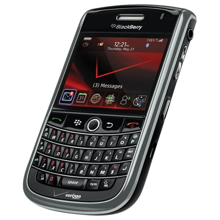 Refurbished Blackberry - Blackberry Tour 9630 Black 256MB - Verizon and GSM Unlocked (Refurbished)
