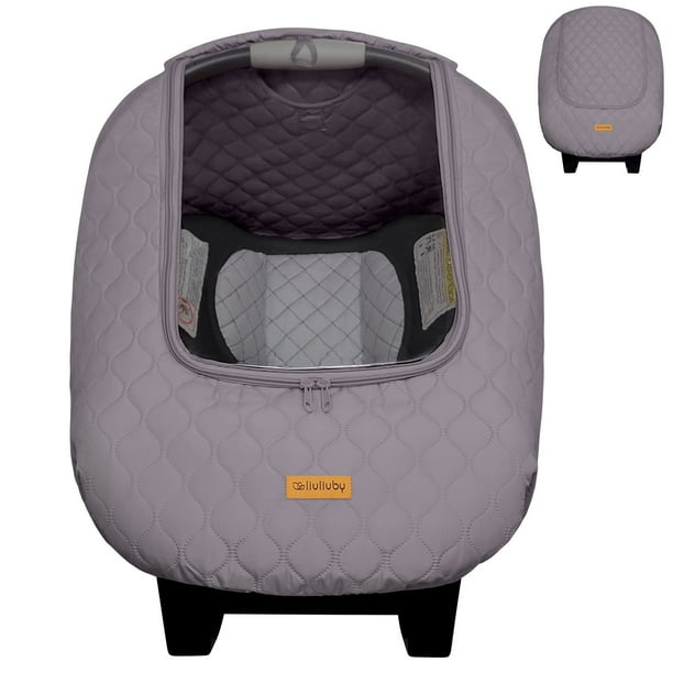 Shower cap outlet car seat cover
