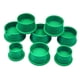 thumbnail image 4 of 8 piezas de accesorios de base de movimiento de reloj, equipo versátil de taller para papá, reparación de relojes profesional, práctica y robusta. Verde, 4 of 8