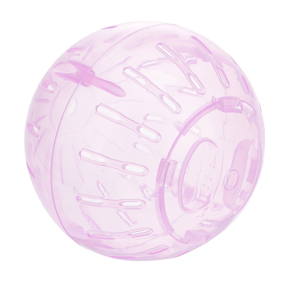 FOMIYES Clear Plastic Small Pet Exercise Ball for Hamster Fitness and Fun