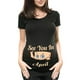 thumbnail image 3 of Camiseta divertida para mujer embarazada, anuncio de maternidad, ropa nueva para mamá, enero-diciembre, 3 of 4