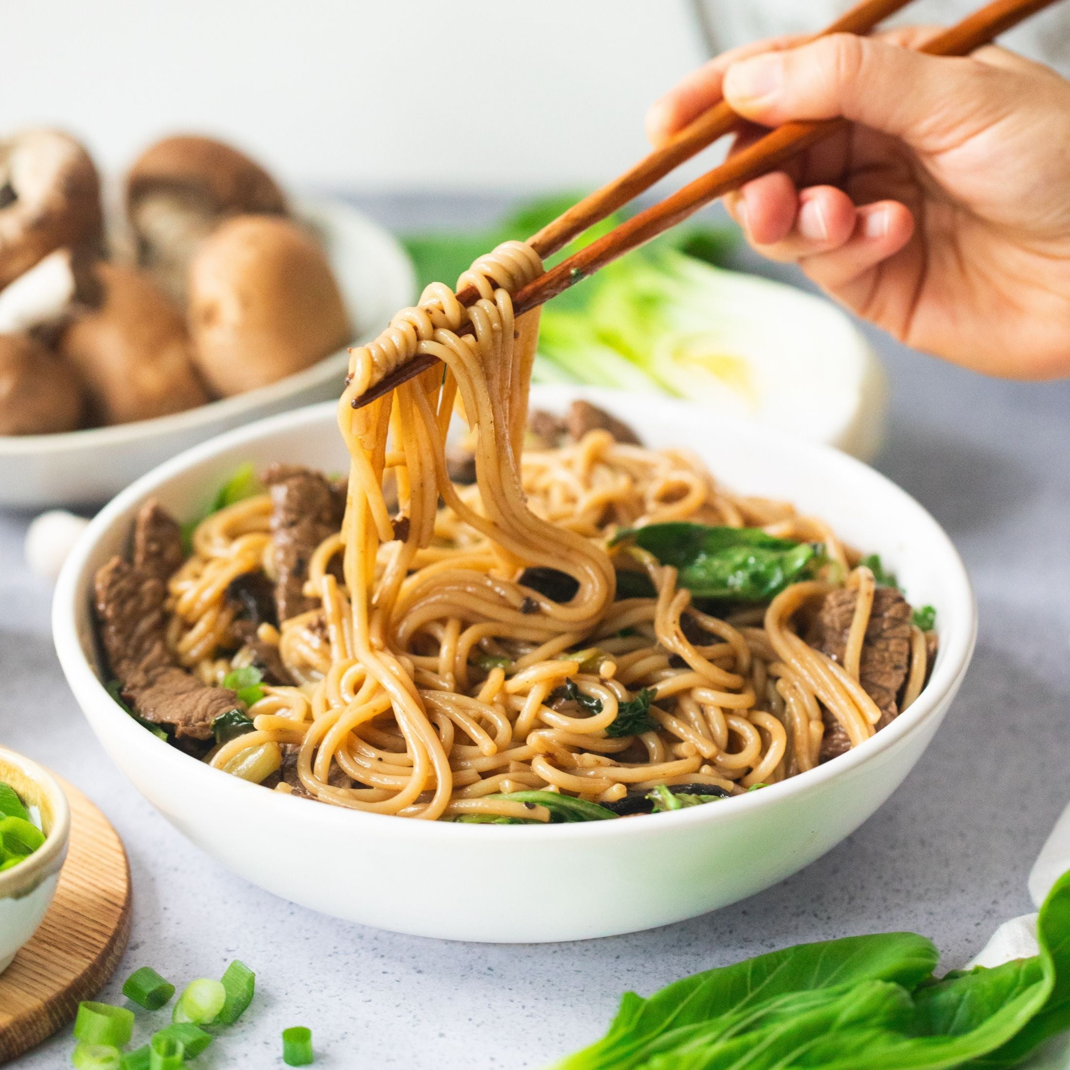 (8 pack) Lotus Foods - Noodles Organic Brown Rice Udon - 8 oz