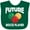 Green, variant on Inktastic Future Bocce Player Boys or Girls Baby Bib