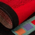 thumbnail image 6 of Home Dynamix Premium Sagrada Southwestern Geometric Area Rug, Black/Red, 7'8"x10'7", 6 of 6