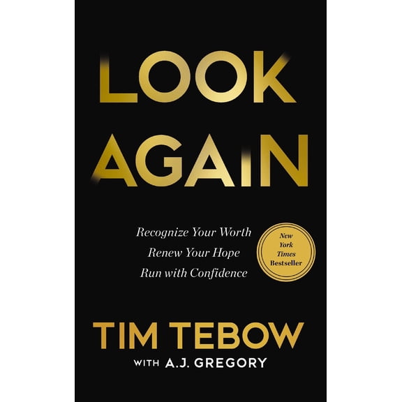 Pre-Owned Look Again: Recognize Your Worth. Renew Your Hope. Run with Confidence., 9781400254200, 1400254205, Hardcover,