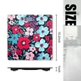 thumbnail image 2 of High Precision Body Weight Scale Smart Bathroom Scales with Large LCD Display(400lbs),Decorative for Bedroom-Flowers In Various Shades Of Red And Blue, 2 of 4