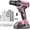 Pink, variant on Cordless Drill Set, 21V  Power Drill for Women with 2.0Ah  , 3/8"Keyless Chuck, 2 Variable Speed, 18+1 Torque, 20 count Driver Bits and Belt Hook for DIY Projects