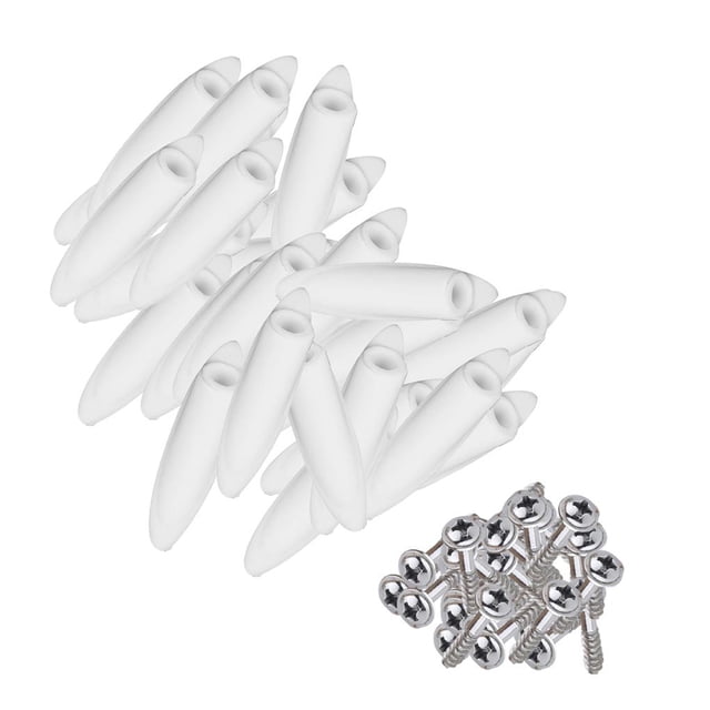 Eigraketly Abridor de agujeros oblicuos de plástico, cubierta de tapón de madera, localizador de tornillos galvanizados, juego de guía de taladro, fácil Herramientas y ferretería Numero 5 Eigraketly TO005697-05
