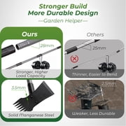 Walensee 64inch Weed Puller Tool with 7-Tines Weed Rake for Gardening, Uprooting Weeding Pull for Yard, Lawn, Patio and Garden