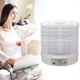 thumbnail image 1 of Dsscvnef Food Dehydrator Machine Dehydrator for Food and Digital Food Dehydrator With 5 Trays Food Dryer With Adjustable Temperature for Fruits Veggies Meats & Dog, 1 of 8