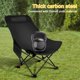 thumbnail image 3 of Silla Plegable Mochilero para Acampar Con Transporte Actividades Al Aire Libre, 3 of 9