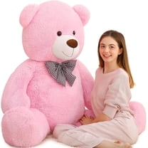 MorisMos Giant Teddy Bear 55" Stuffed Animal Soft Big Bear Plush Toy