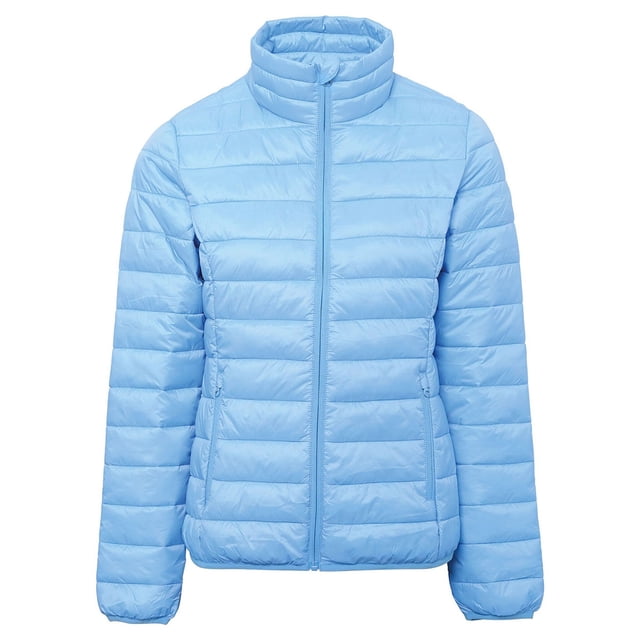 2786 Womens Terrain Long Sleeves Padded Jacket